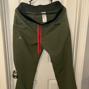 Women’s fig scrub pants